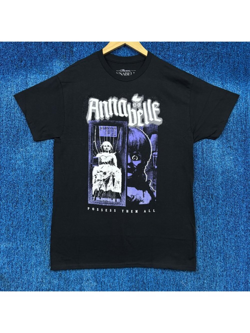 Annabel Posses Them All Horror Movie T-shirt Size Medium
